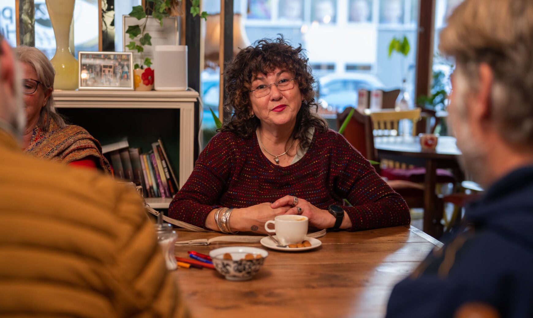 Koffiebar Ontmoeting in Haarlem